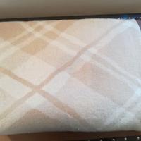 Coperta singola lana merino