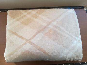 Coperta singola lana merino