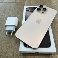 iPhone 16 pro max deserto 256 gb