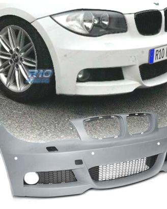PARAURTI ANTERIORE BMW E87 E82 E88 E81 04-13 LOOK 