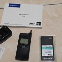 Motorola International 8700 vintage funzionante
