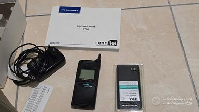 Motorola International 8700 vintage funzionante