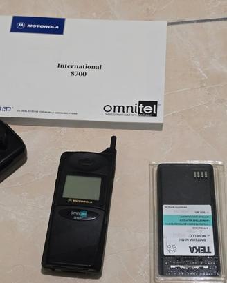 Motorola International 8700 vintage funzionante