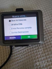 navigatore Garmin Nuvi 