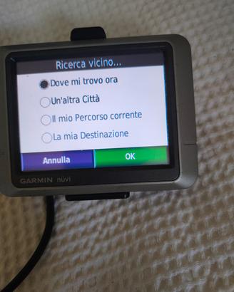 navigatore Garmin Nuvi 