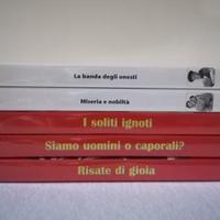 5 film in DVD di Totò