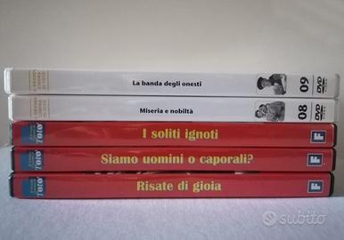 5 film in DVD di Totò