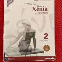 Libro di greco Xenia vol 2 - ISBN 9788839521774