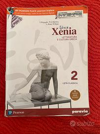 Libro di greco Xenia vol 2 - ISBN 9788839521774