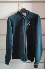felpa originale Jordan con zip frontale e cappucci