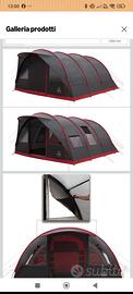 tenda campeggio 6/7 persone 