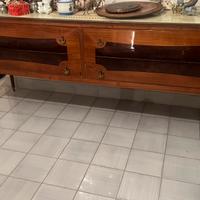 Cassettiera Art Deco vintage anni 50