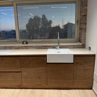 Grande cucina in rovere