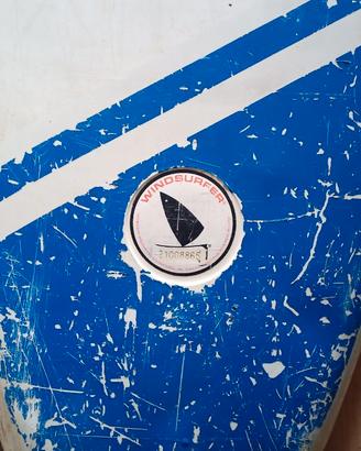 Windsurfer Tencate anni '80