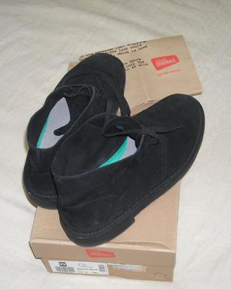 clarks desert boot 44,5 nere - come nuove