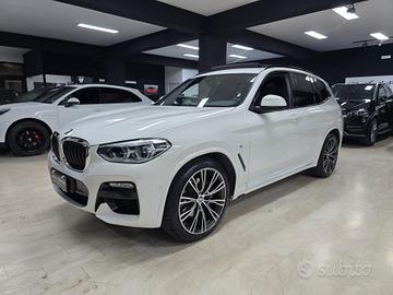 Bmw X3 xDrive20d Msport (Tetto-360-cerchi 21)