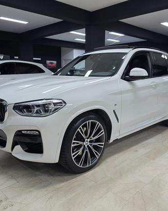 Bmw X3 xDrive20d Msport (Tetto-360-cerchi 21)
