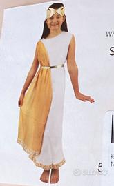 Costume Carnevale Ancella antica Roma