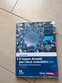 Libro di fisica, “Il Nuovo Amaldi”