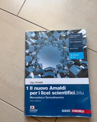 Libro di fisica, “Il Nuovo Amaldi”