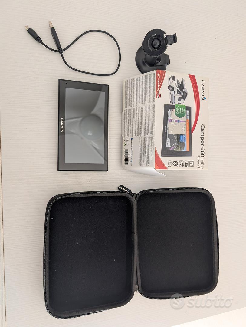 Support à ventouse pour CAMPER 770, 780 & 795 GARMIN - ventouse pour