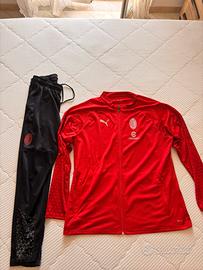 Tuta AC Milan Puma Taglia XL Originale