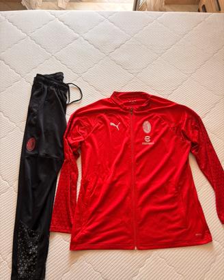 Tuta AC Milan Puma Taglia XL Originale