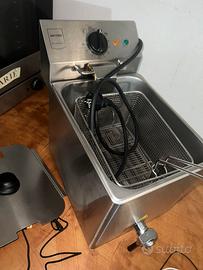 Friggitrice elettrica professionale METRO