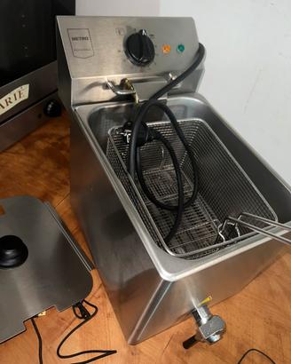 Friggitrice elettrica professionale METRO