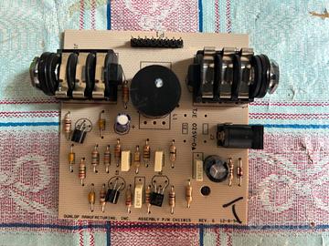 Dunlop Crybaby GCB95 sostituzione circuito Wah