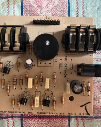 Dunlop Crybaby GCB95 sostituzione circuito Wah