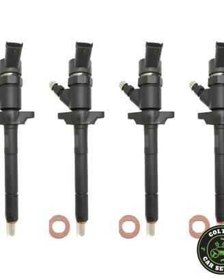 4 INIETTORI BOSCH 0445110188 PEUGEOT CITROEN FORD 