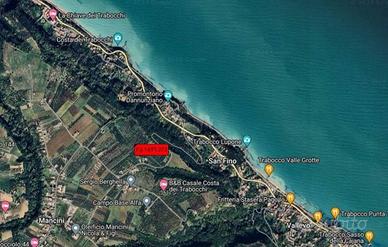 Terreno di 1940 m² a San Vito Chietino