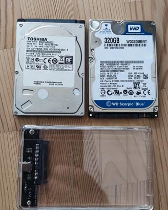 Hard disk interno 2,5"