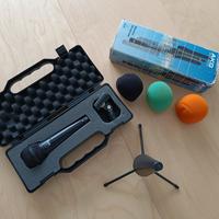 MICROFONO AKG + ACCESSORI