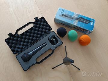 MICROFONO AKG + ACCESSORI