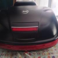 BAULETTO GIVI E COPRIGAMBE TERMOSCUDO TUCANO