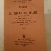 libretti preghiere vecchi e rari