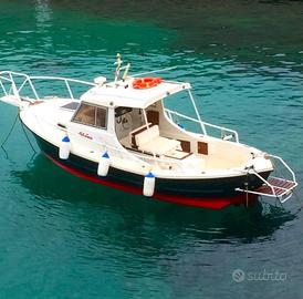 Calafuria 7.5 motore VM230 Cv