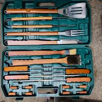 attrezzatura per barbecue 