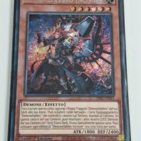 Yu gi oh carta Demonefabbro Incisore 