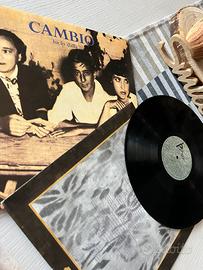 Album Cambio di Lucio Dalla, in versione vinile.