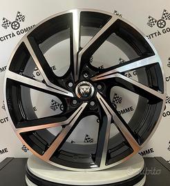 CERCHI IN LEGA JAGUAR F-PACE S-TYPE XE XF XJ DA 18