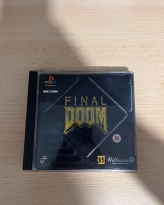 Final doom PlayStation 1