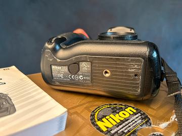 Nikon d2x