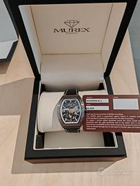Orologio MUREX EDGE AUTOMATIC SKELETON uomo GARANZ
