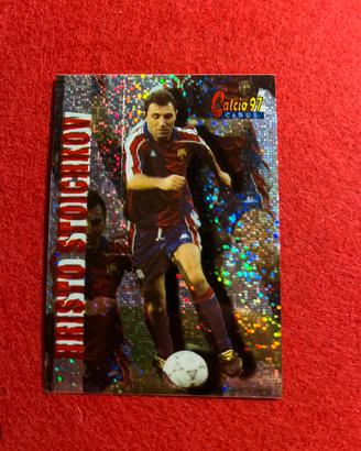 Calcio Card 97 PANINI 127 HRISTO STOICHKOV