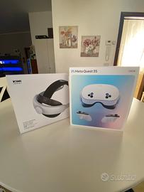 Meta Quest 3s + Kiwi strap