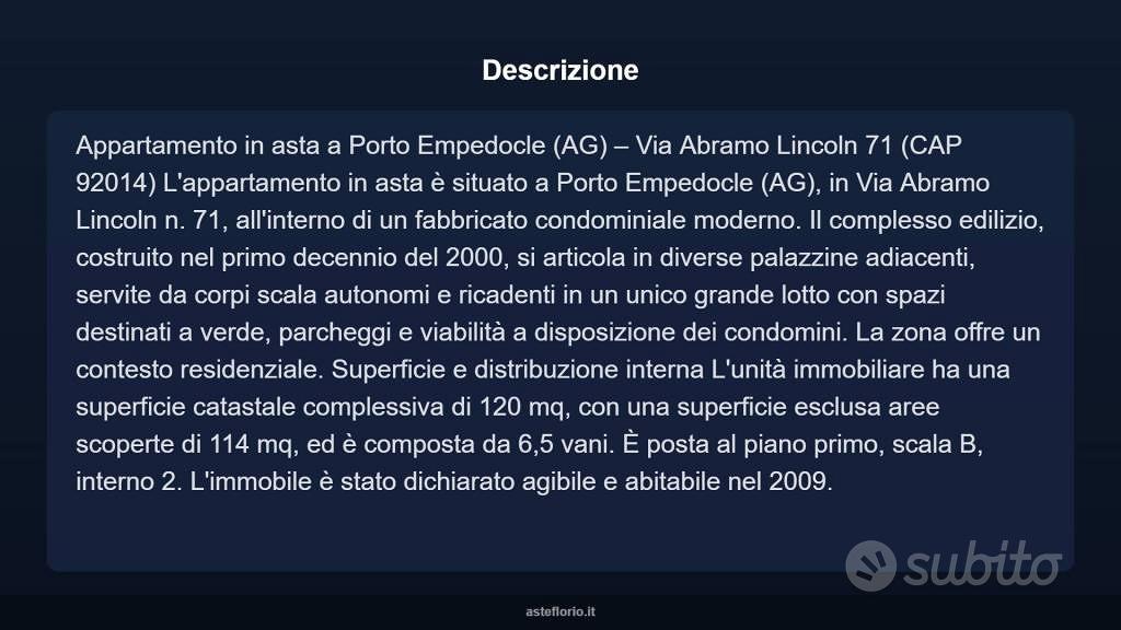 Appartamento – Porto Empedocle, Ciuccafa - Vista 4