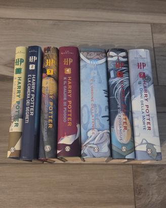Serie completa Harry Potter del 2004 Salani Editor